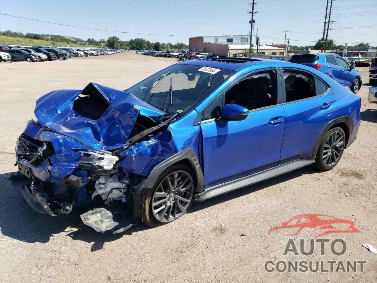 SUBARU WRX GT 2022 - JF1VBAU6XN8025829