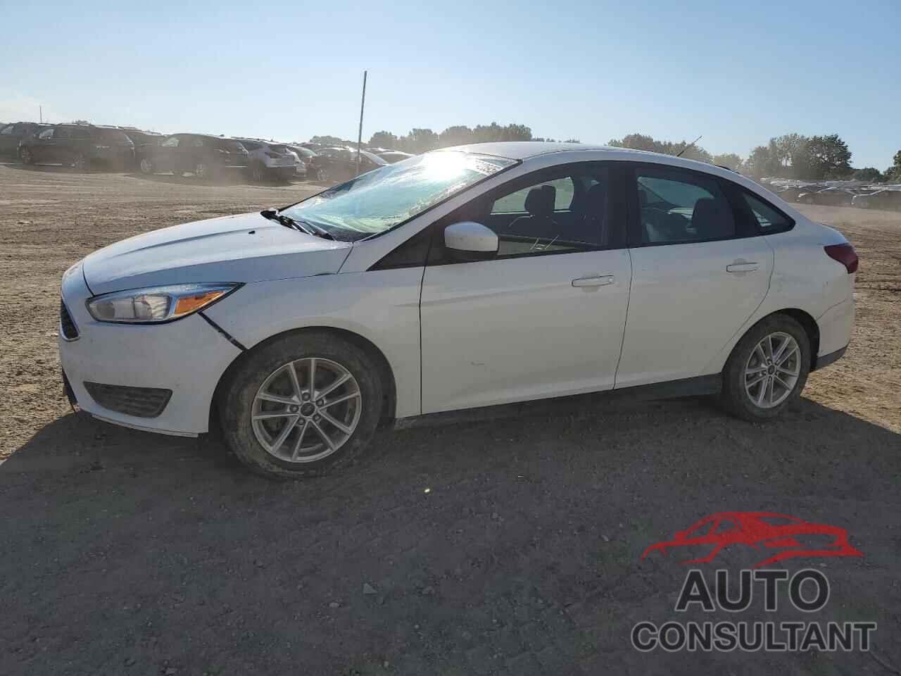 FORD FOCUS 2018 - 1FADP3F25JL321240