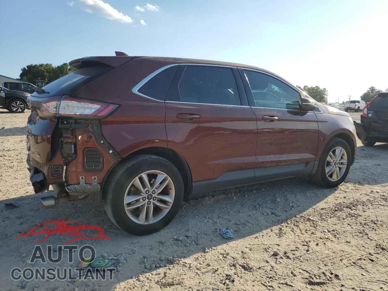 FORD EDGE 2015 - 2FMTK3J9XFBC05429