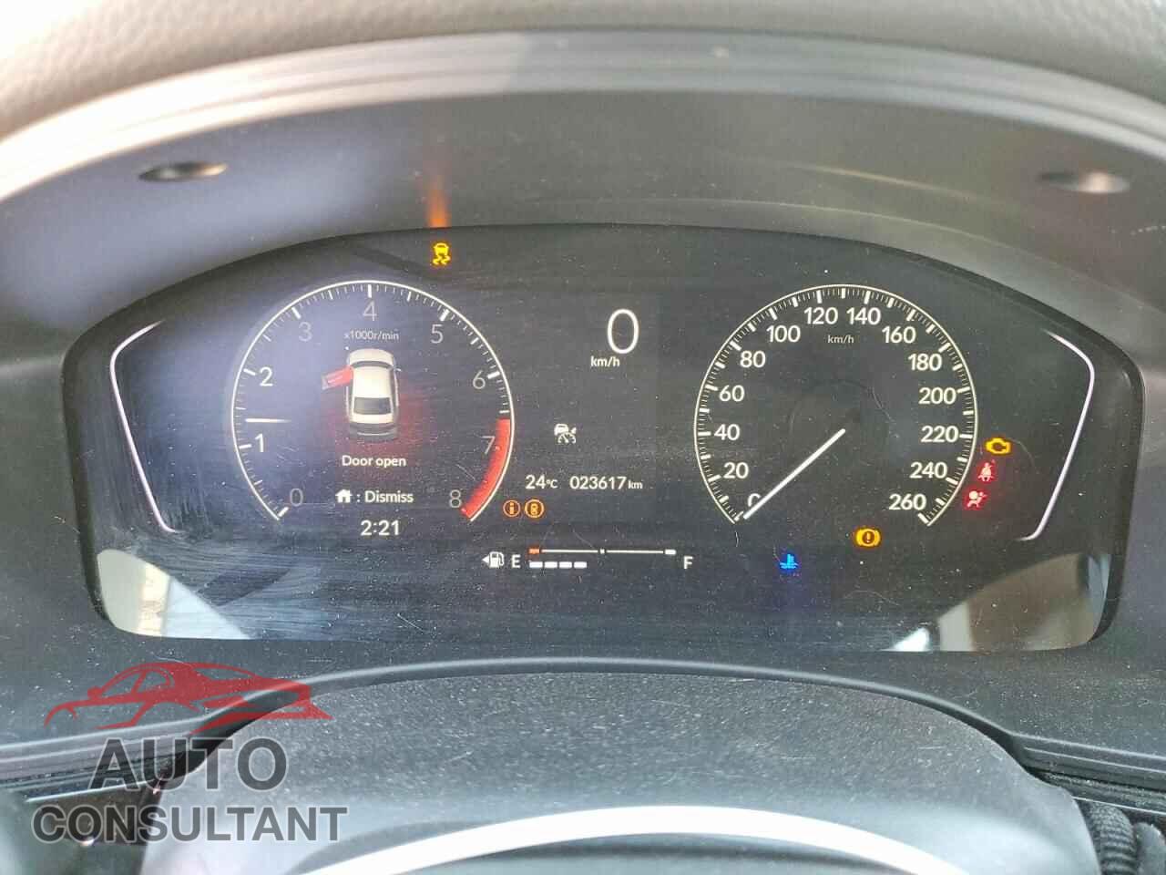 HONDA CIVIC 2026 - 2HGFE2F28TH103636