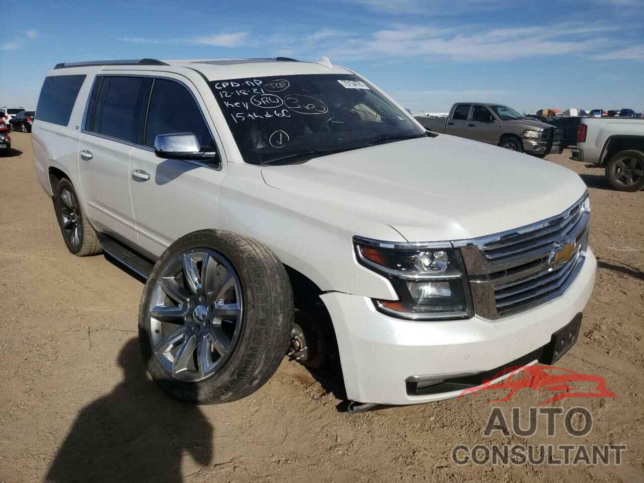 CHEVROLET SUBURBAN 2016 - 1GNSKJKC1GR217439