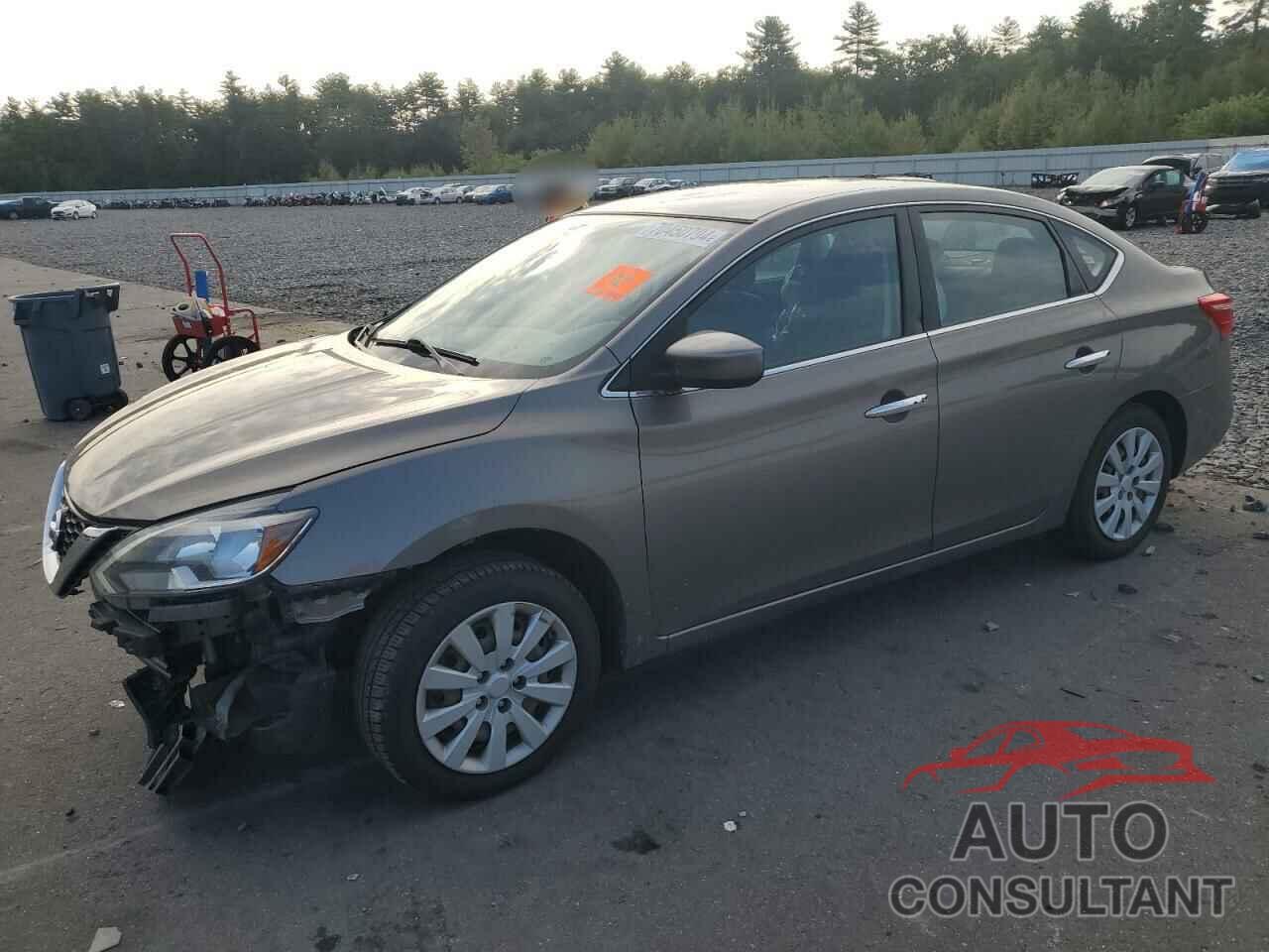 NISSAN SENTRA 2016 - 3N1AB7AP5GL657153