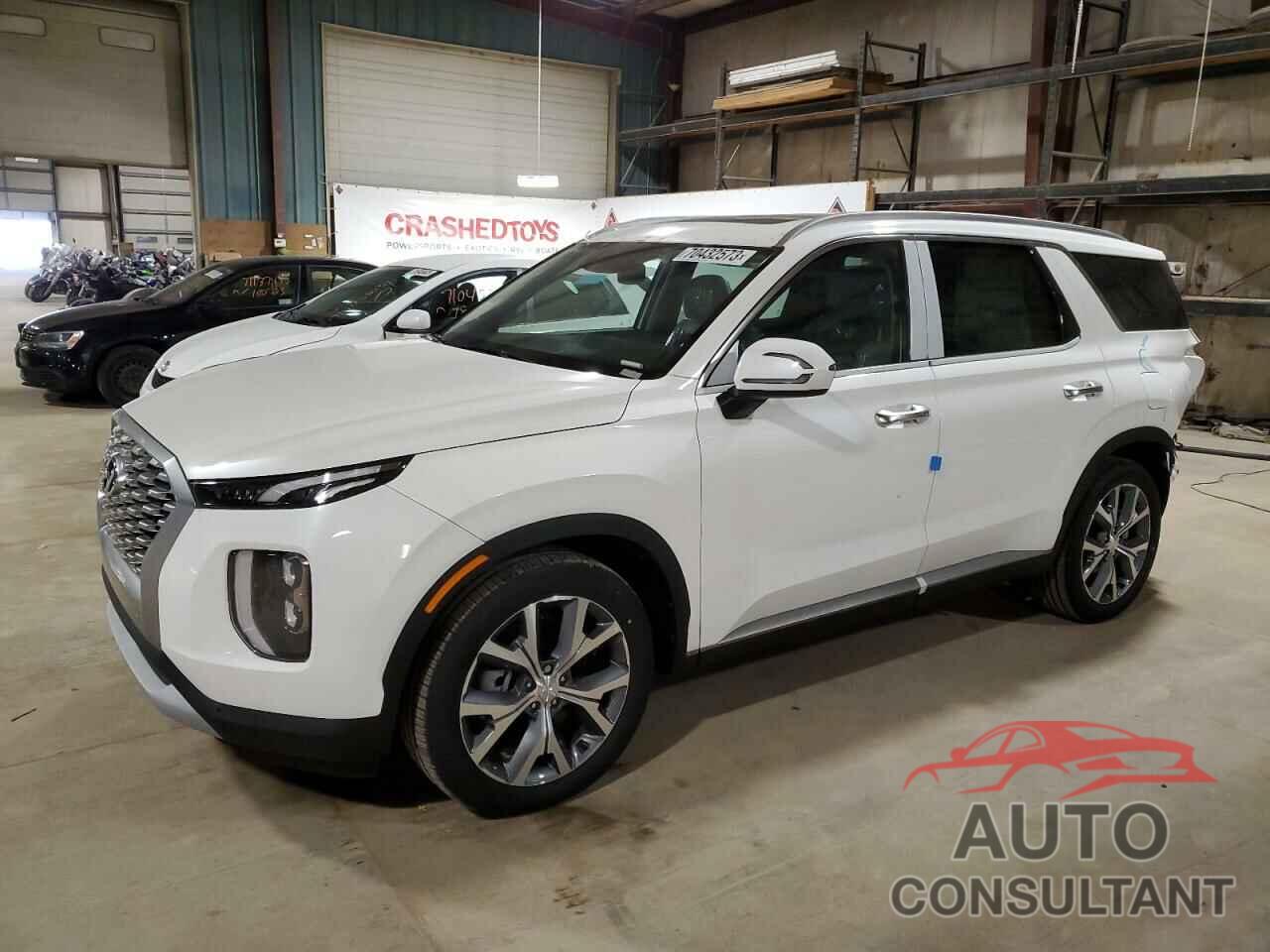 HYUNDAI PALISADE 2021 - KM8R4DHEXMU302392