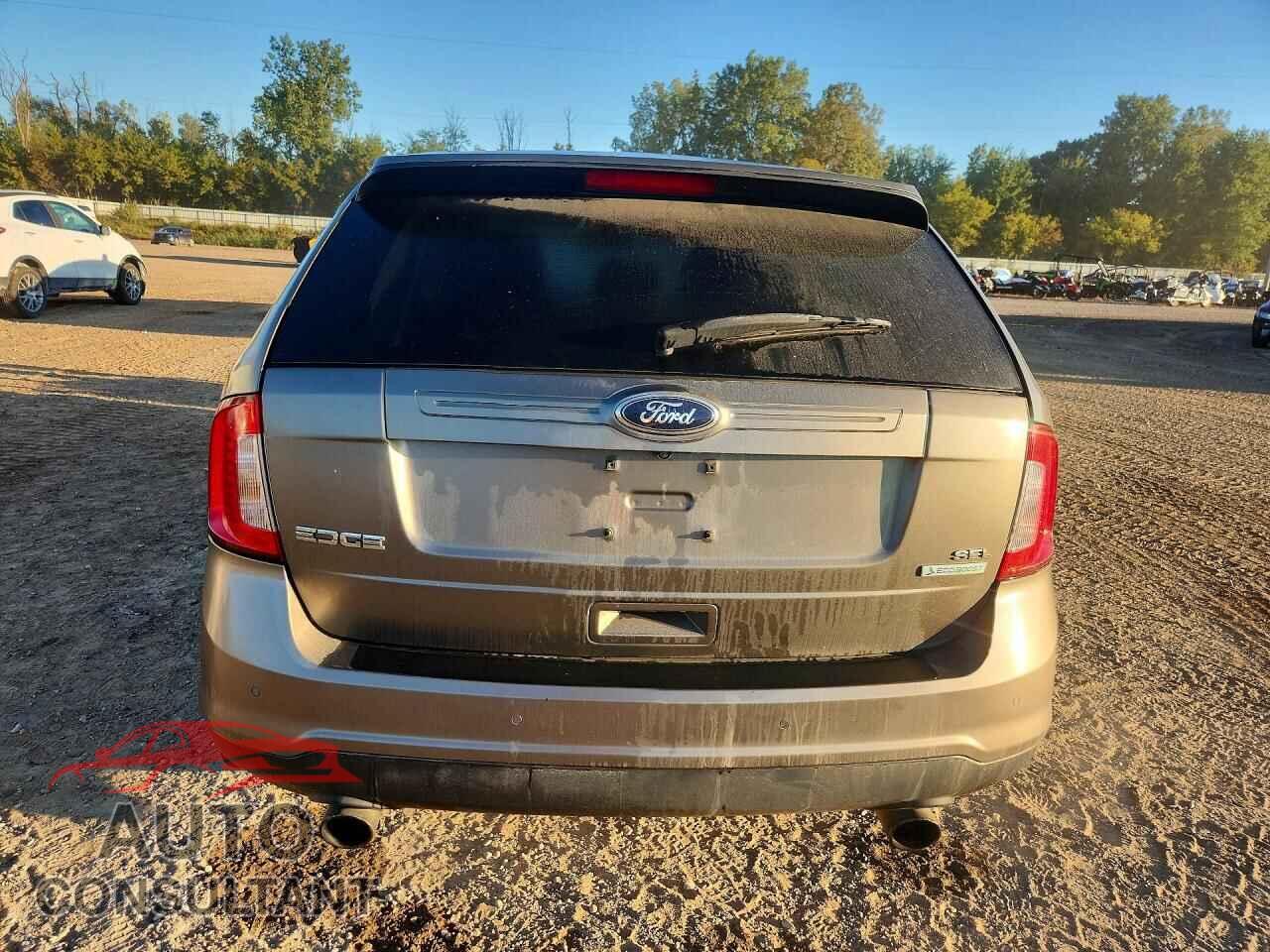 FORD EDGE 2013 - 2FMDK3J93DBB94548