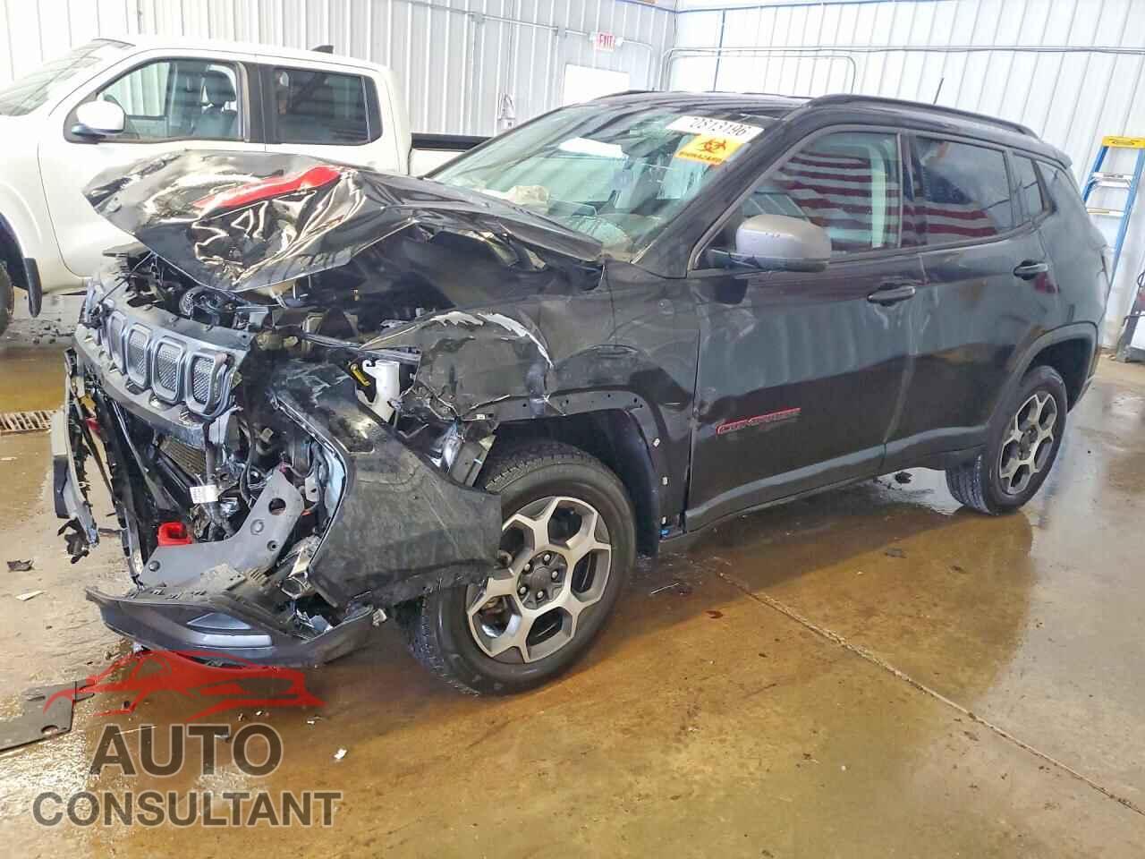 JEEP COMPASS 2022 - 3C4NJDDB2NT190870