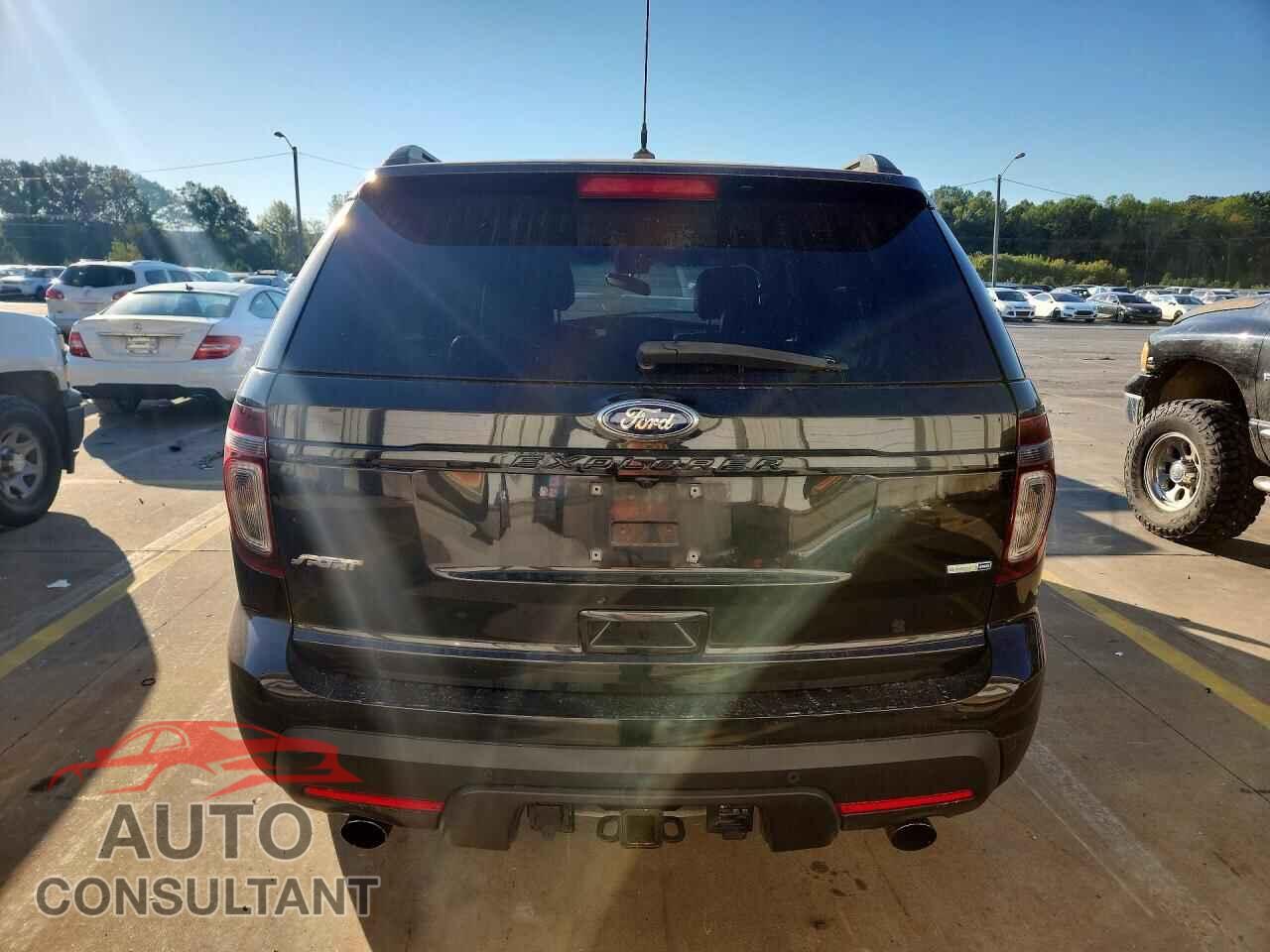 FORD EXPLORER 2013 - 1FM5K8GT5DGB57207