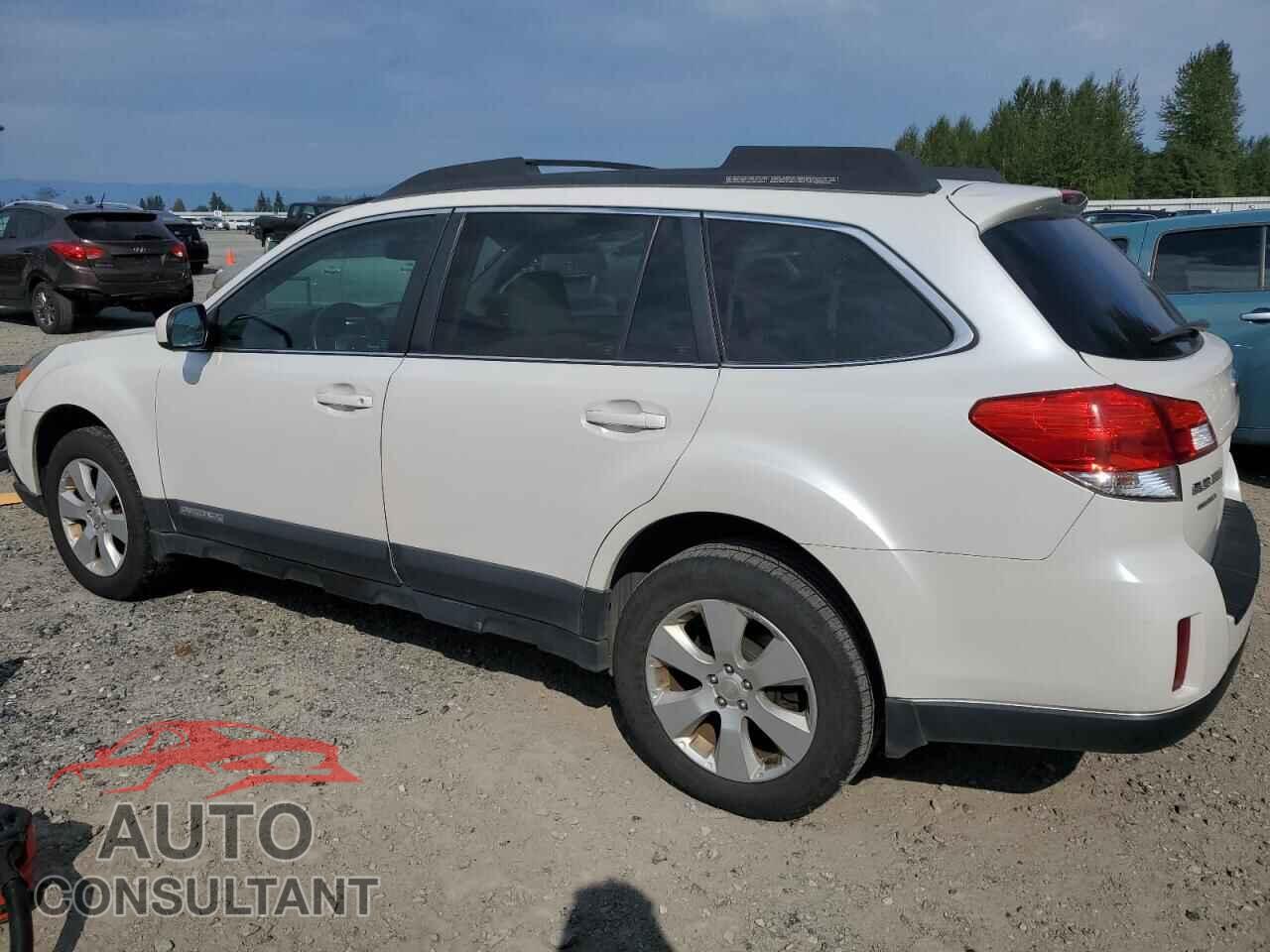 SUBARU OUTBACK 2012 - 4S4BRCCC1C3217478