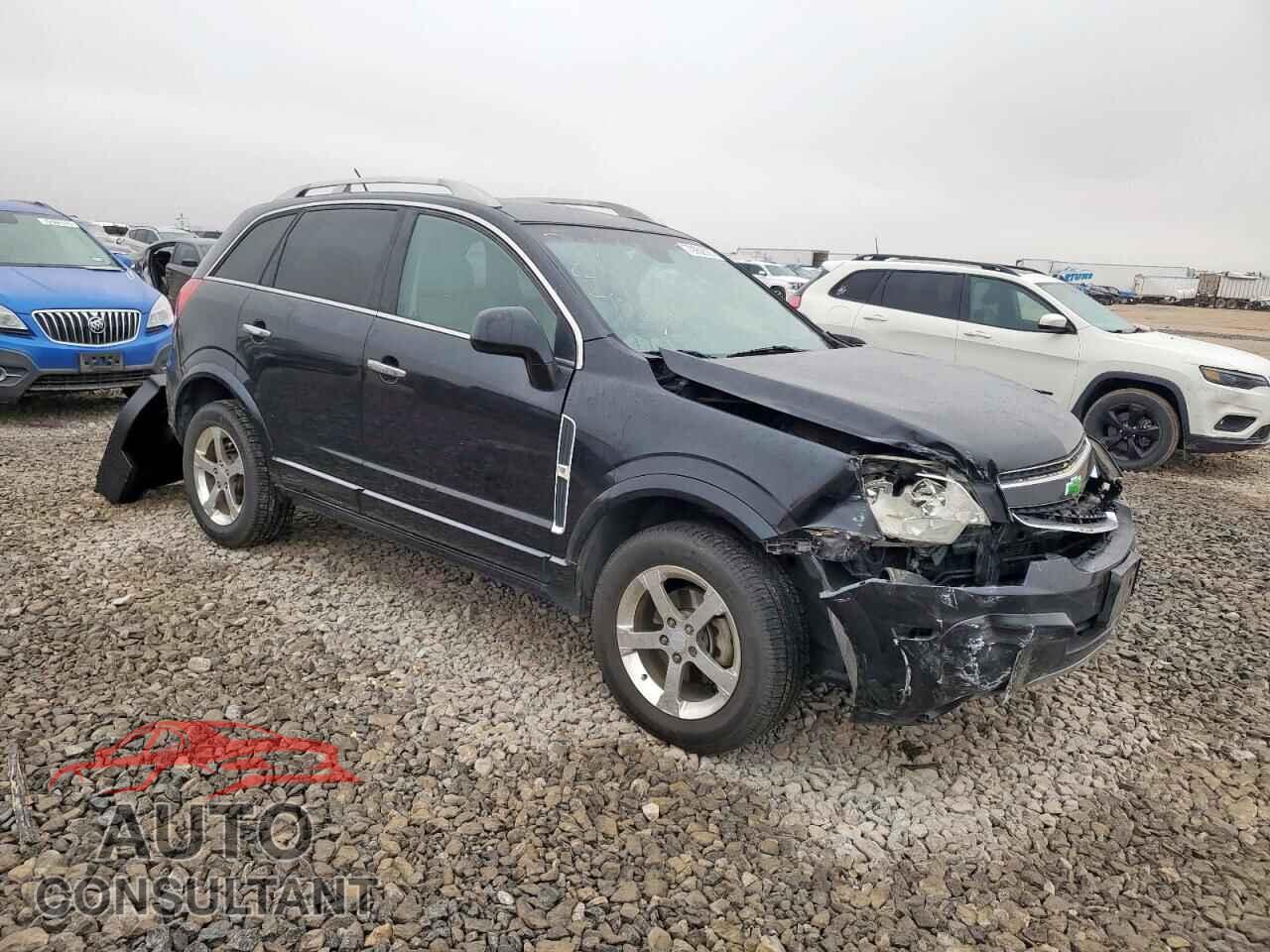 CHEVROLET CAPTIVA 2012 - 3GNFL4E58CS582334