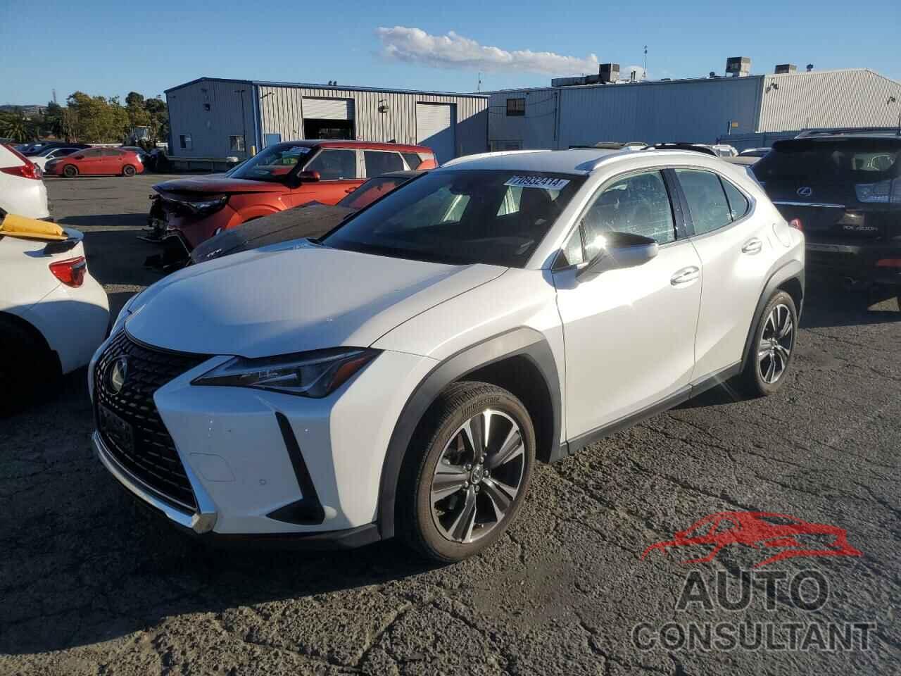 LEXUS UX 200 2021 - JTHX3JBH9M2042724