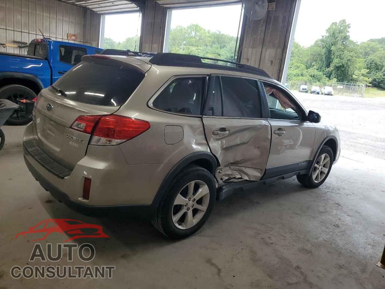 SUBARU OUTBACK 2014 - 4S4BRBLC0E3324745