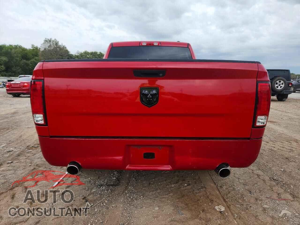 DODGE RAM 1500 2012 - 1C6RD6FT3CS221821