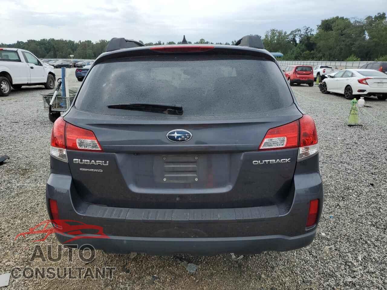 SUBARU OUTBACK 2012 - 4S4BRCLC2C3249663