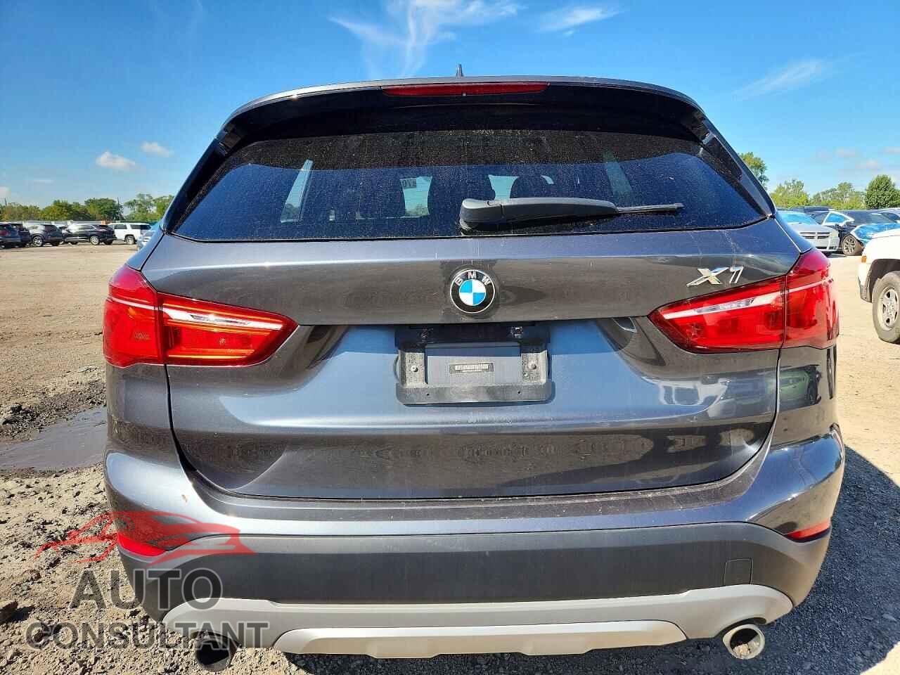BMW X1 2017 - WBXHT3C31H5F75200