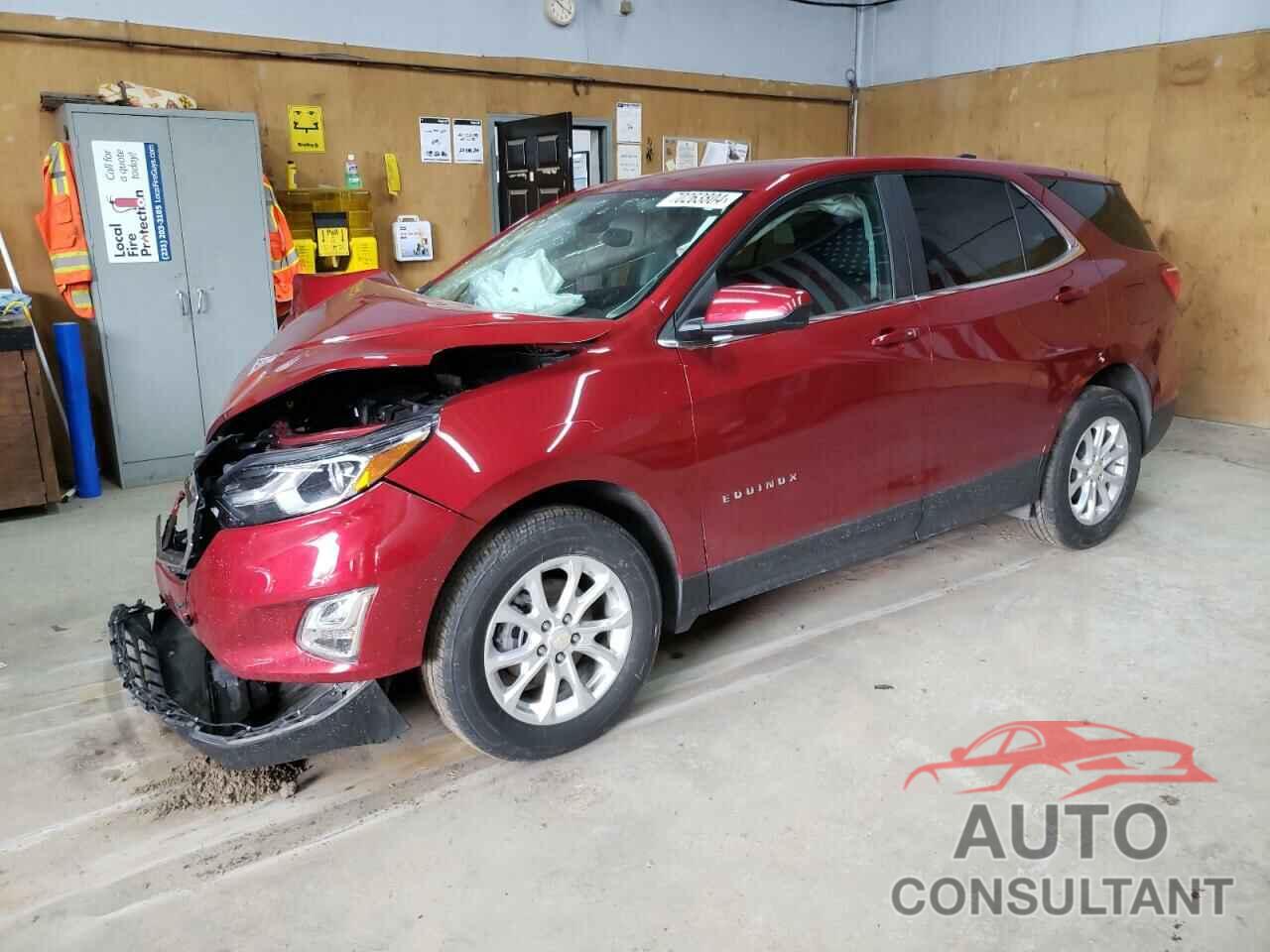 CHEVROLET EQUINOX 2021 - 2GNAXUEV1M6157908