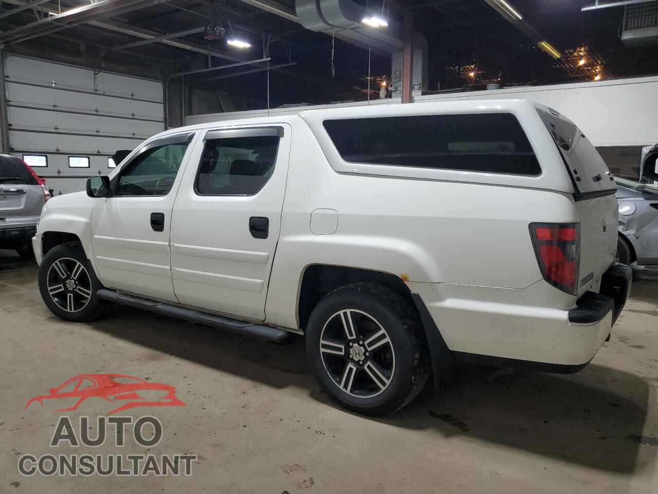 HONDA RIDGELINE 2013 - 5FPYK1F71DB007092