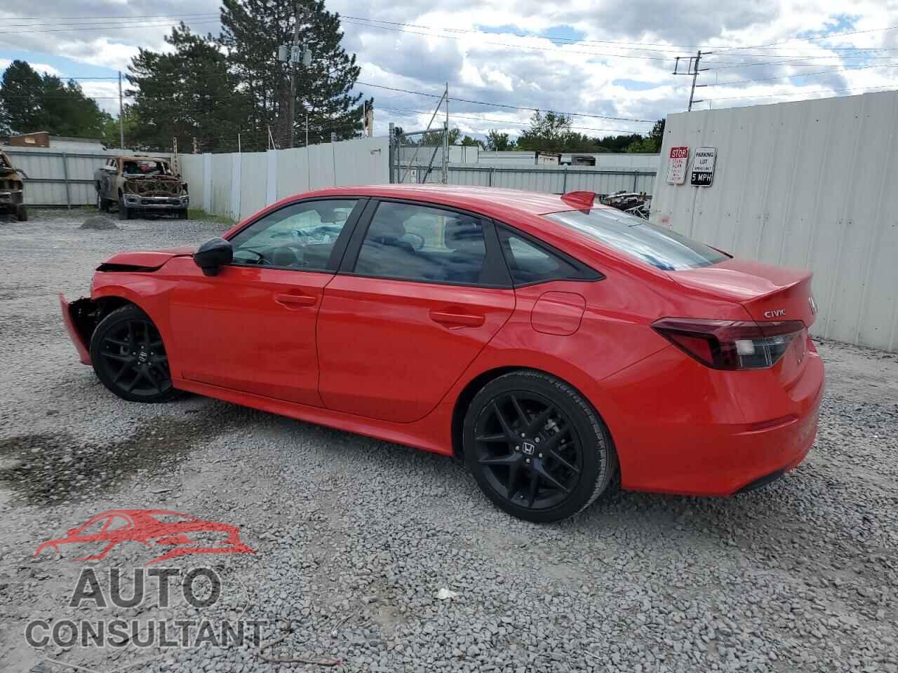 HONDA CIVIC 2025 - 2HGFE2F55SH543418