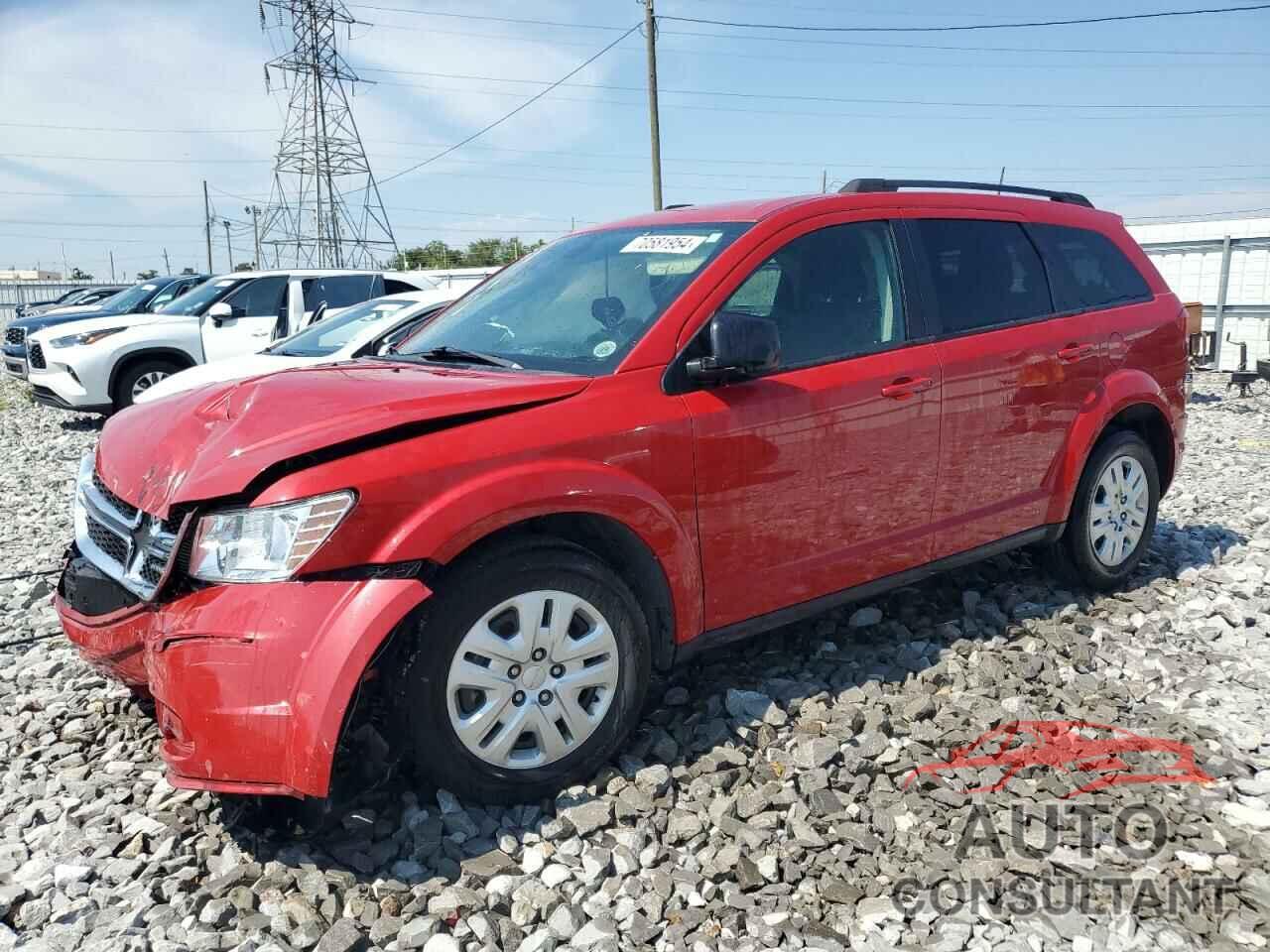 DODGE JOURNEY 2020 - 3C4PDCAB7LT181206
