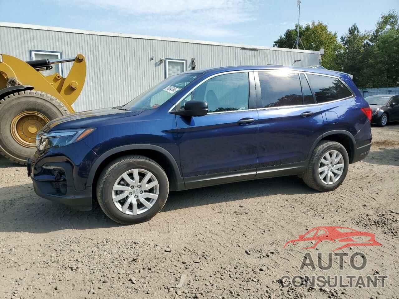 HONDA PILOT 2019 - 5FNYF6H14KB089996