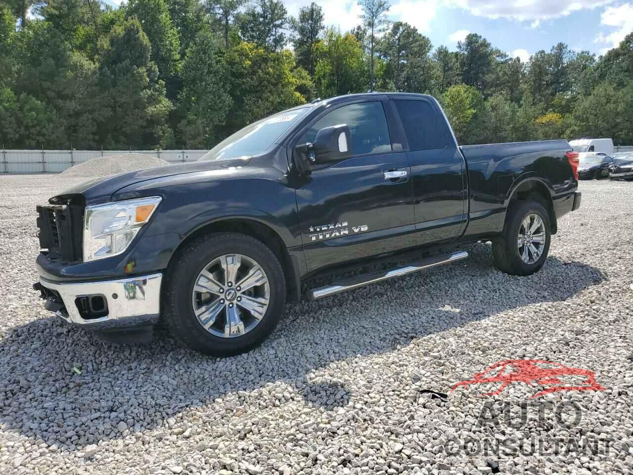 NISSAN TITAN 2018 - 1N6AA1C53JN501741