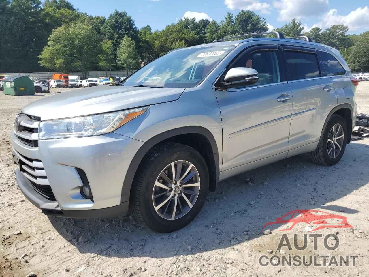 TOYOTA HIGHLANDER 2018 - 5TDJZRFH1JS803359