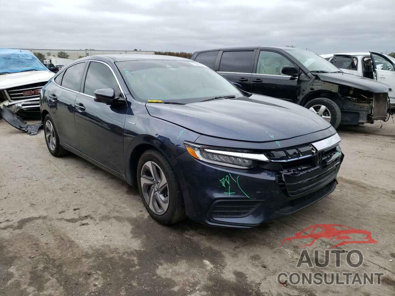 HONDA INSIGHT 2020 - 19XZE4F58LE011715