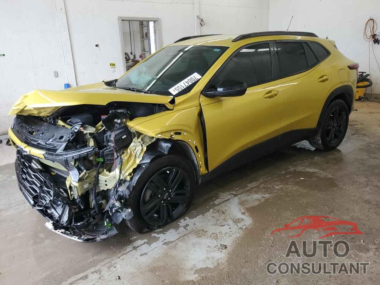 CHEVROLET TRAX ACTIV 2024 - KL77LKE22RC127014
