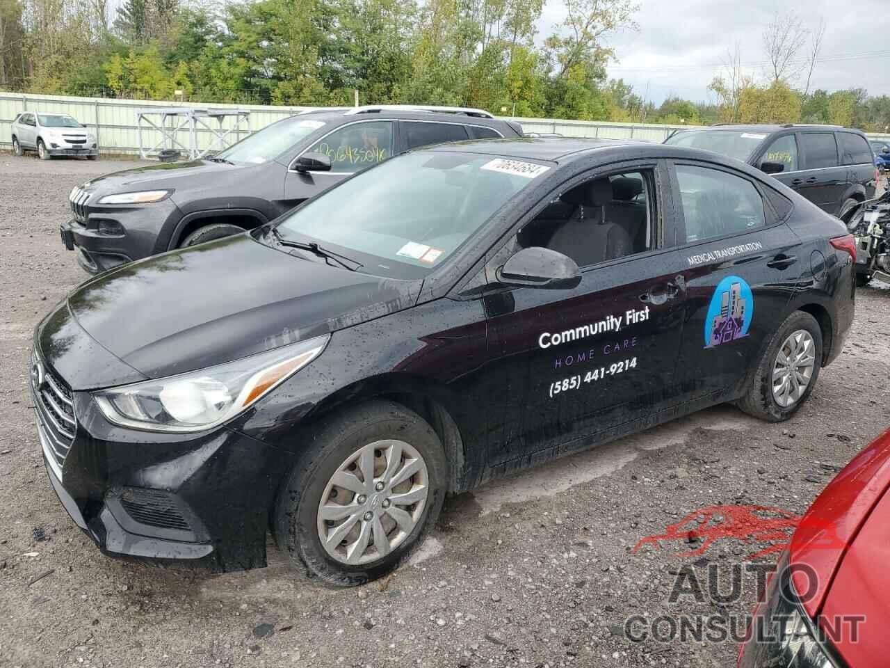 HYUNDAI ACCENT 2019 - 3KPC24A35KE045985