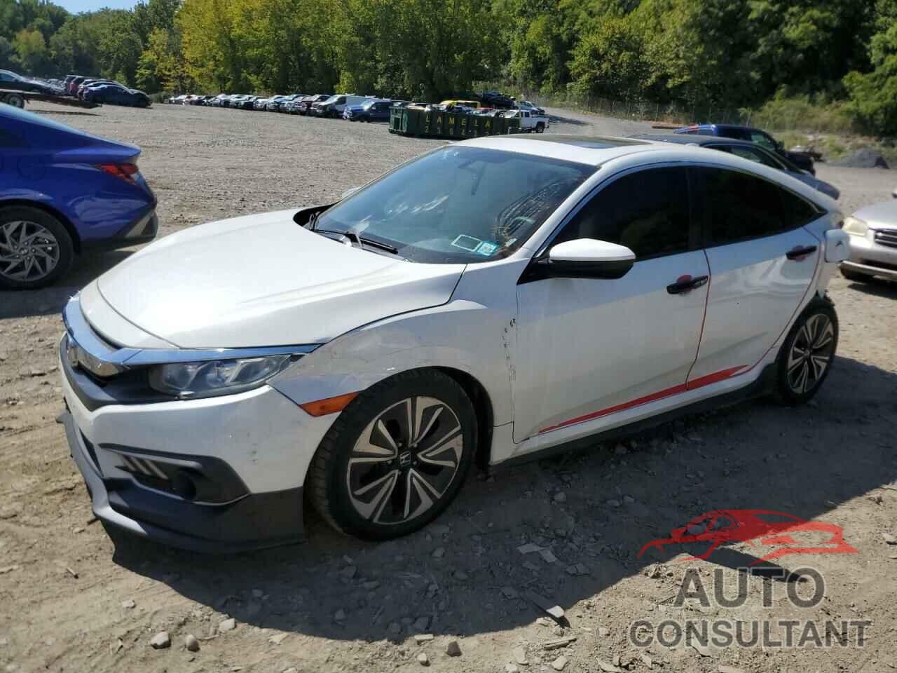 HONDA CIVIC 2016 - 19XFC1F39GE207223