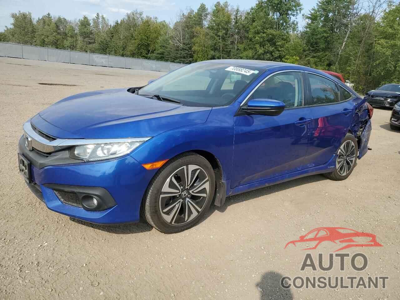 HONDA CIVIC 2018 - 2HGFC1F49JH107368
