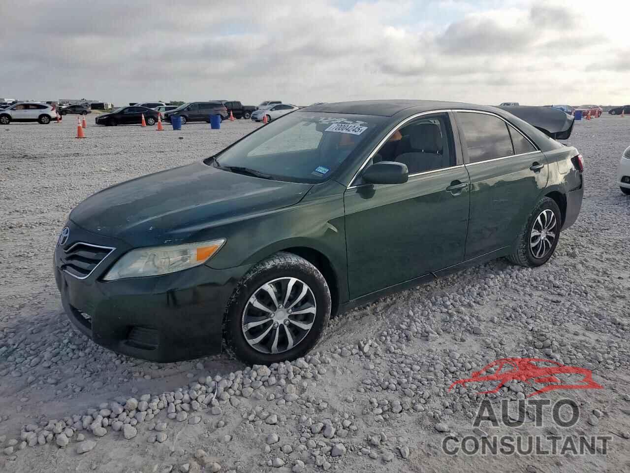 TOYOTA CAMRY 2011 - 4T1BF3EK3BU620495