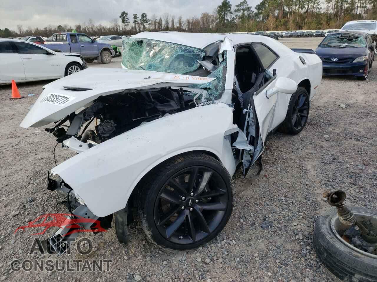 DODGE CHALLENGER 2019 - 2C3CDZFJ1KH759068