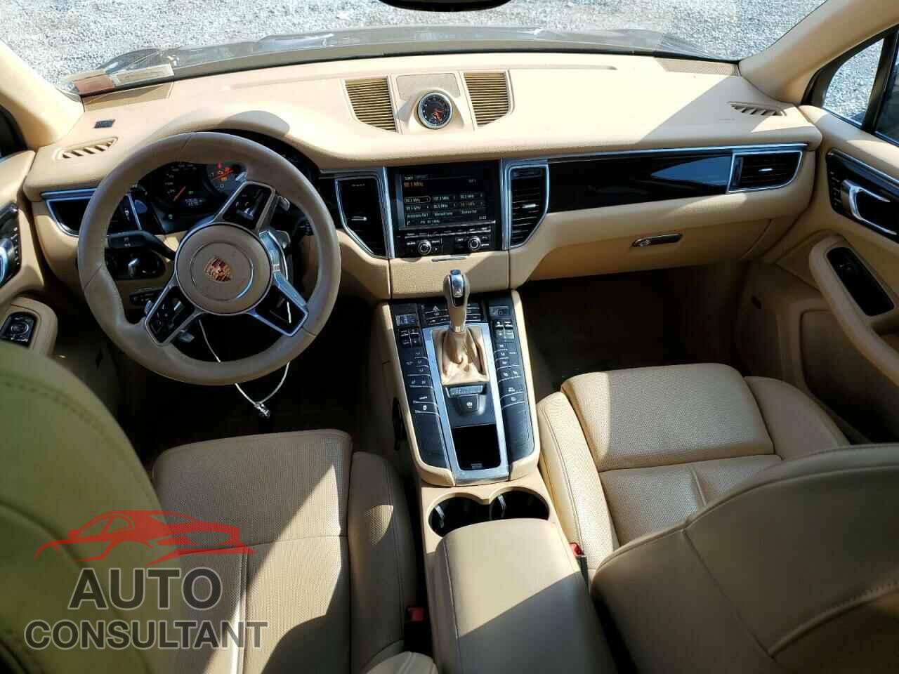 PORSCHE MACAN 2016 - WP1AB2A55GLB43649