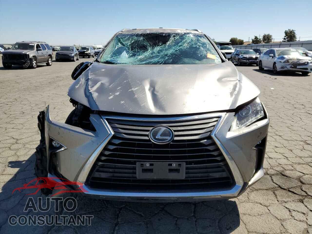 LEXUS RX350 2017 - 2T2BZMCAXHC079734