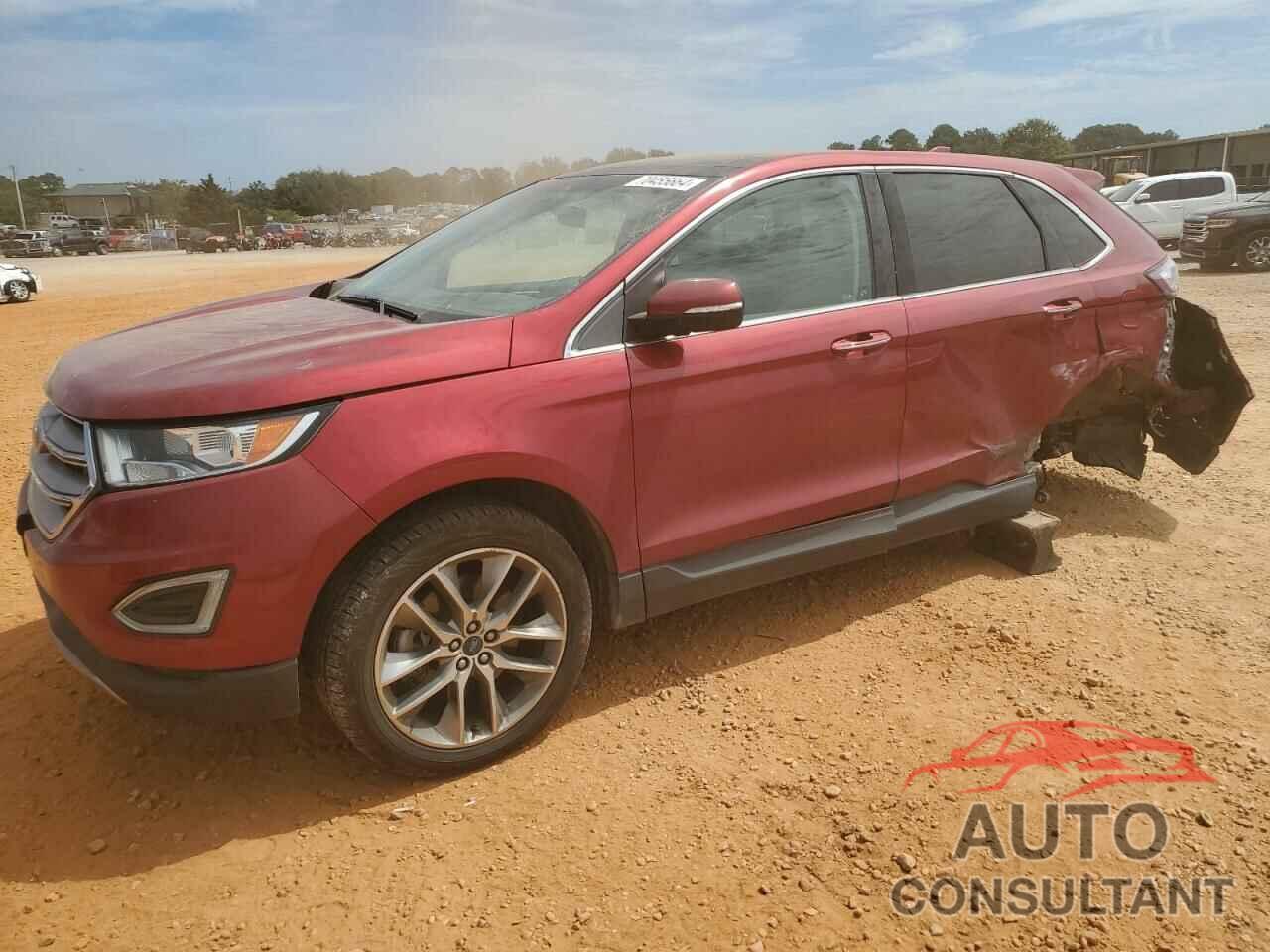 FORD EDGE 2016 - 2FMPK3K83GBC62905