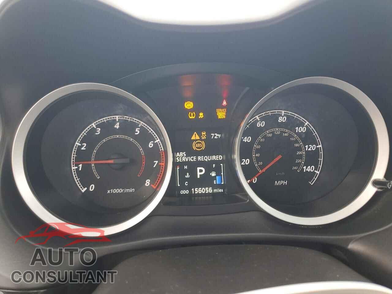 MITSUBISHI LANCER 2016 - JA32V2FW4GU003535