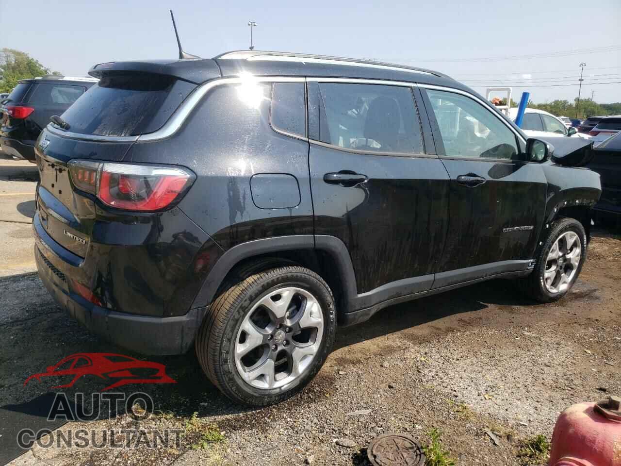 JEEP COMPASS 2019 - 3C4NJDCB0KT787688