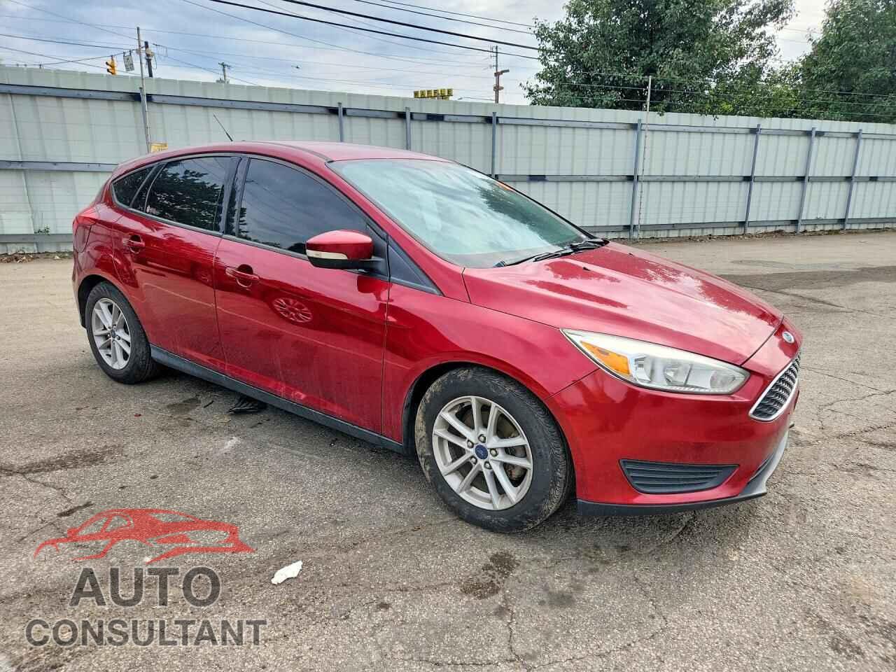 FORD FOCUS 2017 - 1FADP3K24HL231657