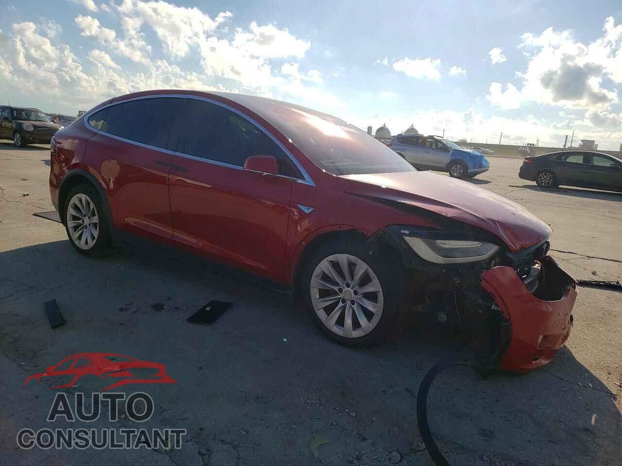 TESLA MODEL X 2016 - 5YJXCBE20GF004959