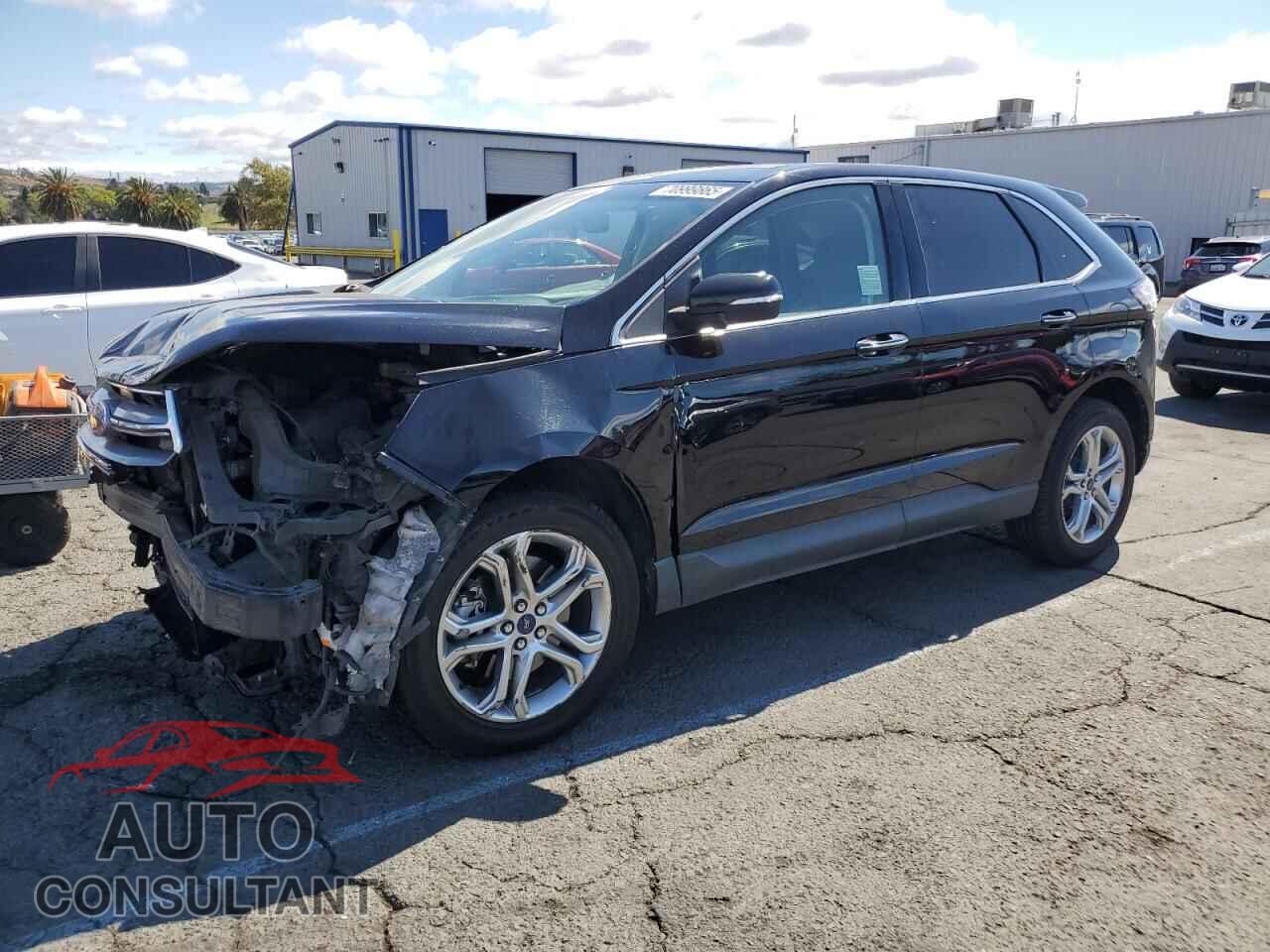 FORD EDGE 2017 - 2FMPK4K87HBB89609