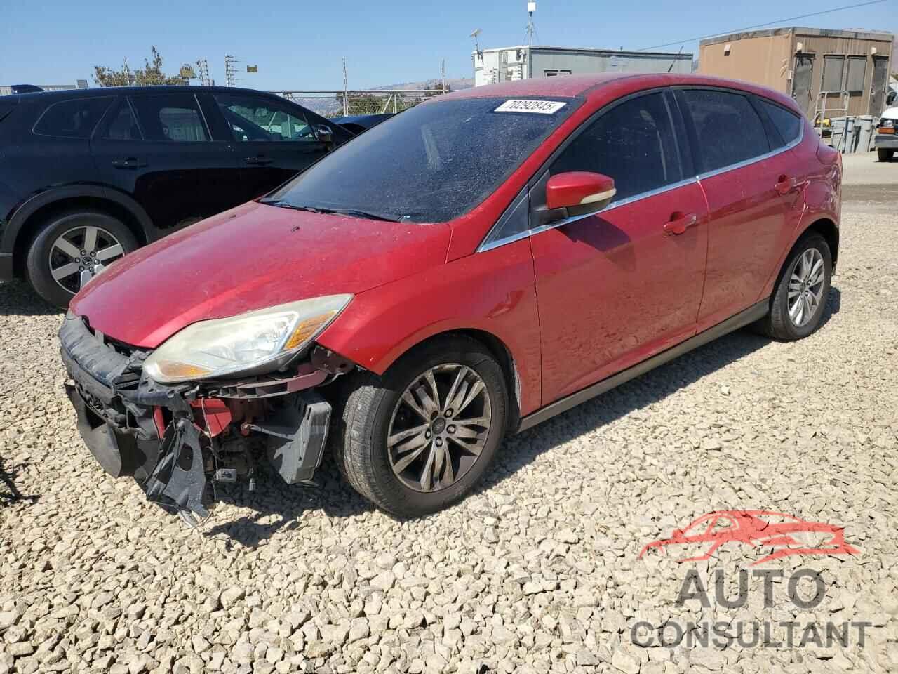 FORD FOCUS 2012 - 1FAHP3M27CL372455