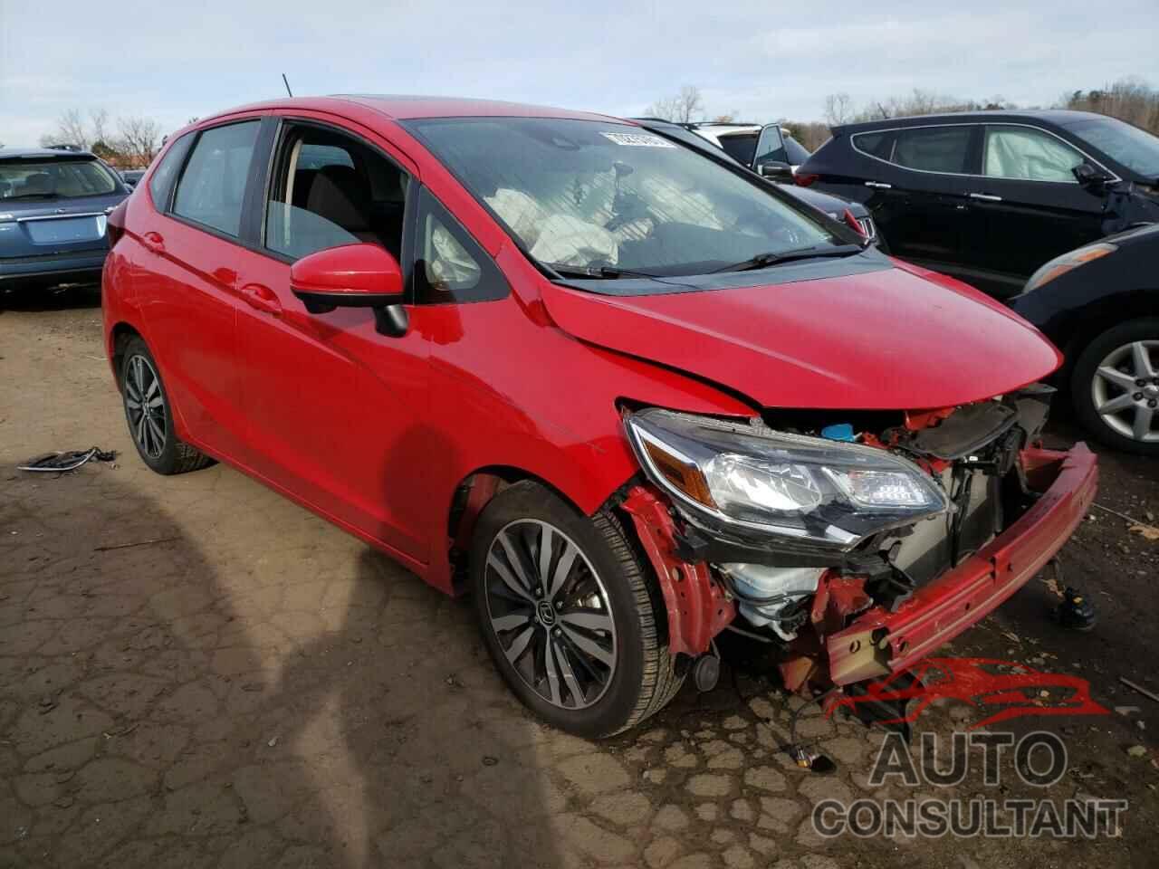 HONDA FIT 2018 - 3HGGK5H83JM733644
