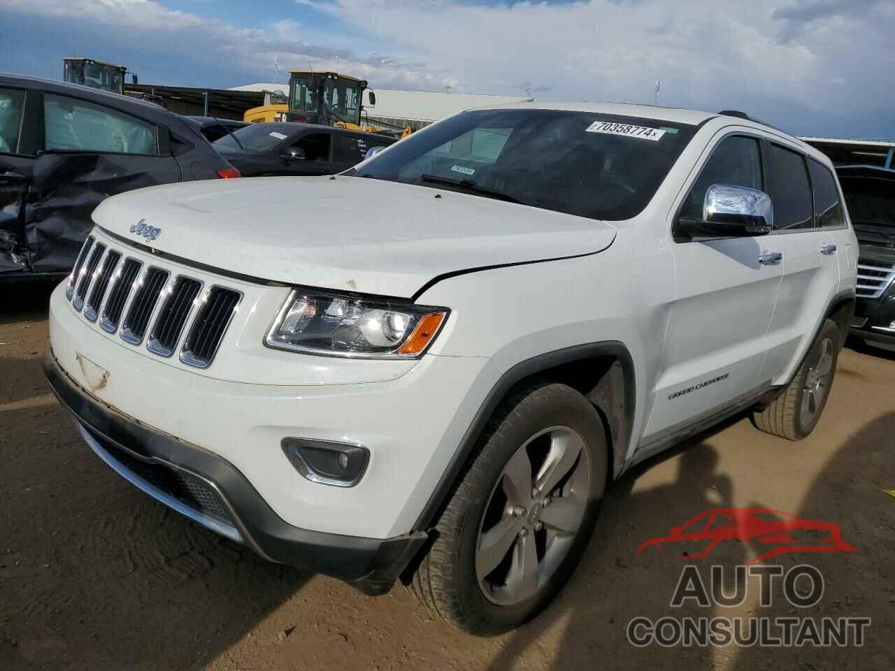 JEEP GRAND CHER 2016 - 1C4RJFBT1GC318927