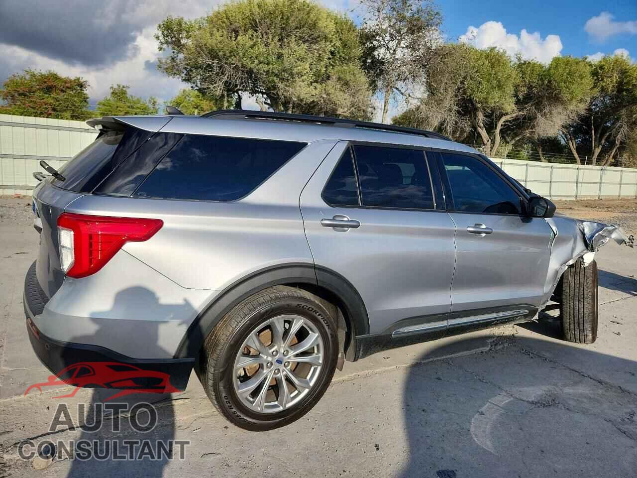 FORD EXPLORER 2021 - 1FMSK7DH4MGC04644