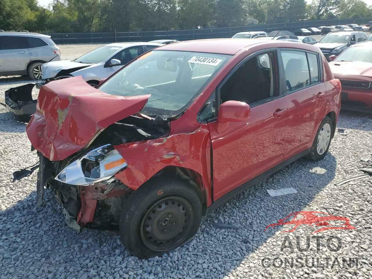 NISSAN VERSA 2011 - 3N1BC1CP4BL490191