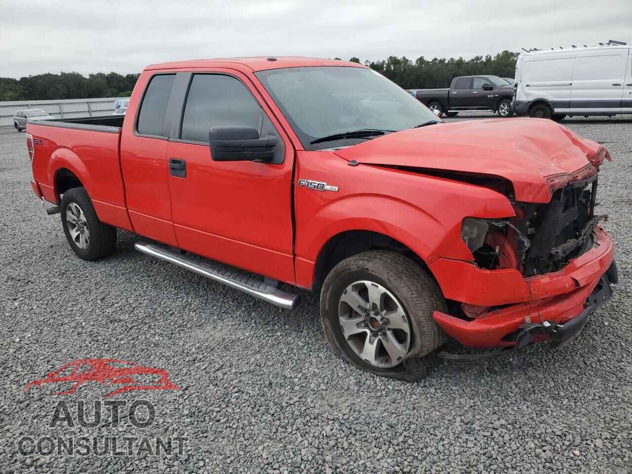 FORD F150 2013 - 1FTFX1CF8DKF08271