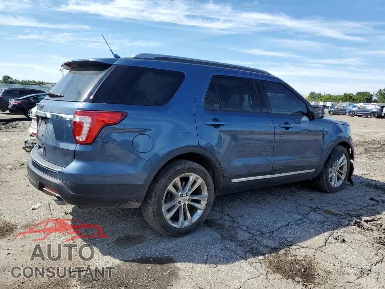 FORD EXPLORER 2018 - 1FM5K7D88JGB87145