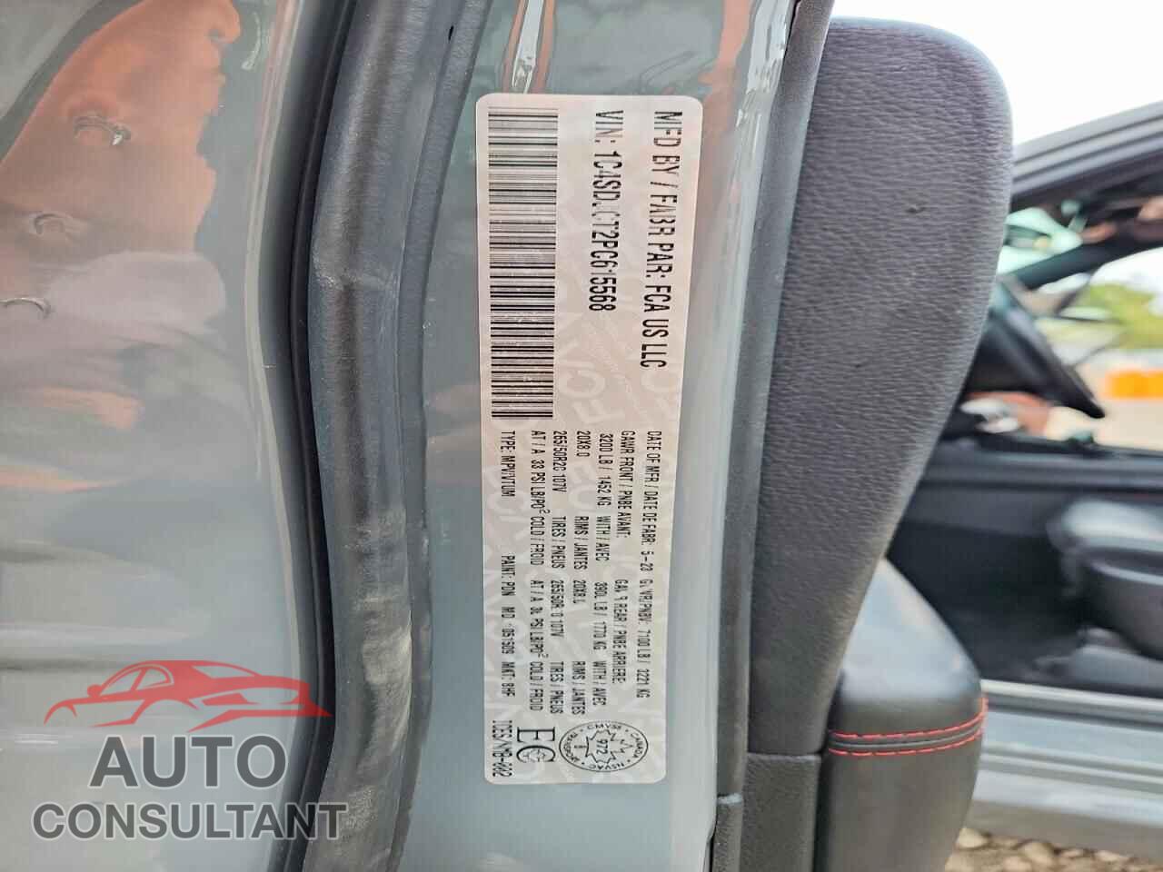 DODGE DURANGO 2023 - 1C4SDJCT2PC615568