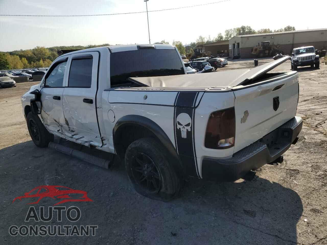 DODGE RAM 1500 2012 - 1C6RD7KPXCS232913