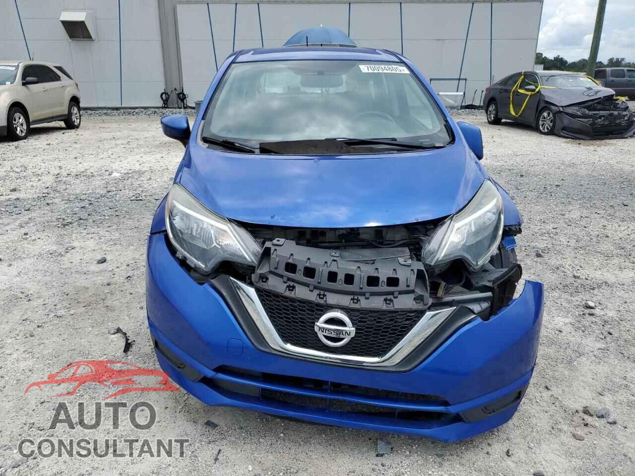 NISSAN VERSA 2017 - 3N1CE2CP3HL354972
