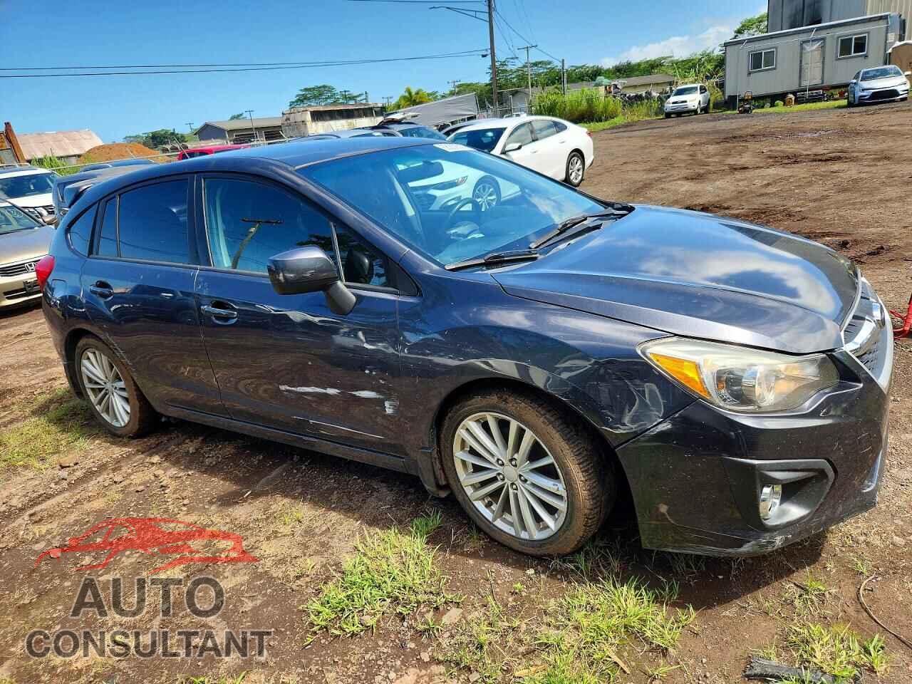 SUBARU IMPREZA 2012 - JF1GPAE69CH230659
